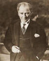 Mustafa Kemal Atatrk, founder and first President of the Republic of Turkey