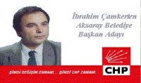 İbrahim Çamkerten, Aksaray'ın Belediye Başkan Adayı, Cumhuriyet Halk Partisi