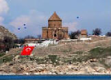Akdamar Church at Lake Van East Turkey