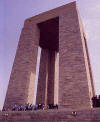 Canakkale 1.World War Monument for War Victims