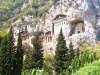 Lycian rock cut tombs of Dalyan