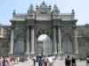 One of the main palace gates