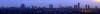Fatih Sultan Mehmet Bridge and the skyline of Levent financial district