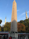 Egyptian Obelisk on top of the Column of Theodosius 
