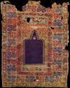 19th Century Gordes Manisa Prayer Carpet