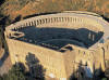 Theatre dAspendos et Riviere dEurymdon a Aspendos