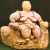 Mother Goddess, The Neolithic site of Çatalhöyük 
