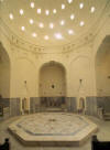 A tepidarium before the Turkish bath 