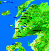 ligging en omgeving van Troje; location of Troj