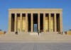 Mausoleum van Ataturk, Ankara Turkije