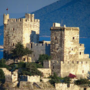 ancient bodrum castle