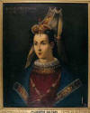 Hurrem Sultan (Roxana); Roxelana, Roxolana, Roxelane, Rossa, Ruziac, known also by her Turkish name of Hrrem (or Khourrem or Karima), meaning "the cheerful one", (c. 1510 - April 18, 1558)