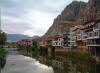 Amasya Yalıboyu Evleri" , Fotoğrafı : Mehmet İMEN 