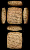 Around 20,000 clay tablets were found at the site of Kültepe (ancient Kanesh). Such a large find indicates that the city had an extensive commercial quarter, where foreign Assyrian merchants lived and operated during the 19th century BC. 