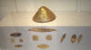 Kltepe'de ortaya ıkarılmış altın ssler
