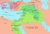 Yeni Asur İmparatorluğu'nun en geniş sınırları