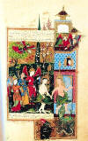 Hz. Adem ile Hz. Havva’nın cennetten kovulması: Fuzuli’nin (?-1556) "Hadikatü’s Süeda" (Mutluluk Bahçesi) adlı minyatürlü yazması bugün Paris Bibliotheque Nationale koleksiyonundadır. İlginçtir, mısır ve antik Yunan’dan yüzyıllar sonra rönesansla birlikte Avrupa’da da çıplak resimler, gravürler yapılmaya başlanmıştır.