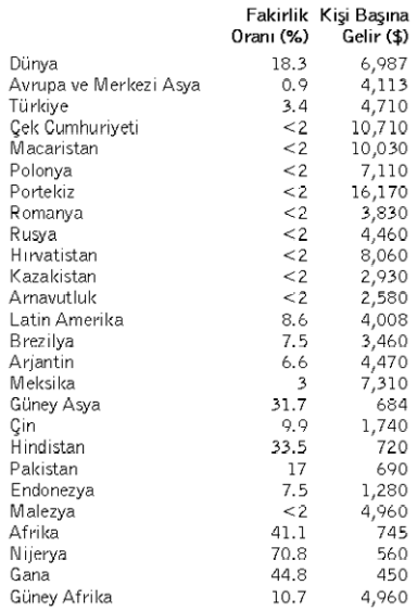 Dunya Bankasi Son Raporu (2006)