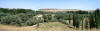 Panorama from top of Aşıklı Hyk mound, facing north-west. Note Kızılkaya to the right of the picture.