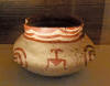 Terracotta vase painted in red from Hailar. Late Neolithic - early Chalcolithic (late 6th - beginning of the 5th millennium BC). Rome, National Museum of Oriental Art (Palazzo Brancaccio)