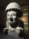 Post-Hittite period statue of king Šuppiluliuma of the Luwian state of Pattin (Hatay Archaeology Museum)