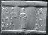 ylinder seal, c. 16th15th century BC, Mitanni