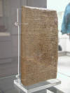 Cuneiform tablet containing a letter from Tushratta of Mitanni to Amenhotep III (of 13 letters of King Tushratta). British Museum