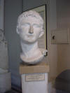İmparator Augustus'un İstanbul Arkeoloji Müzesi'ndeki büstü