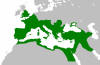 Roma İmparatoluğu'nun en geniş halinde sınırları