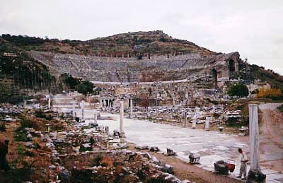 Ephesus Theatre