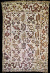 17th Century Bird Design Turkish Carpet