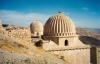 Domes of Sultan İsa Medresesi.