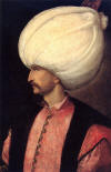 Suleiman I attributed to Titian c.1530