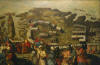 The Siege of Malta in 1565: Arrival of the Turkish fleet, by Matteo Perez d' Aleccio
