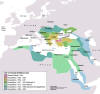 Suleiman I's conquests were followed by continuous territorial expansion until the Empire's peak in 1683