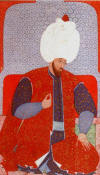A portrait of Suleiman as a young man