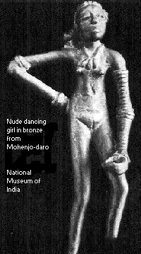 nude dancing girl, national museum of india
