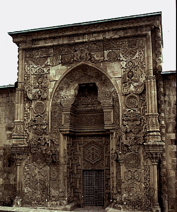 Divrigi Great Mosque (1228-29). Portal.