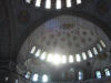 the dome of blue mosque