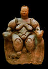 Çatalhöyük Ana Tanrıça heykelciği