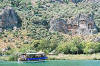 dalyan tombs