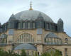 De koepel van de Selimiye-moskee in Edirne