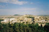 The skyline of Şanlıurfa as viewed from the Castle which dominates the City Centre.