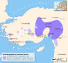 Luvilerin Anadolu’daki yerleşim alanları.